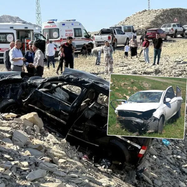 2 ilde şarampol faciası: 4 ölü, 5 yaralı!