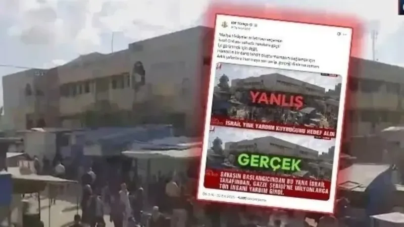 A Haber İsrail'i Çıldırttı! İşte O Haber ve Gerekçesi