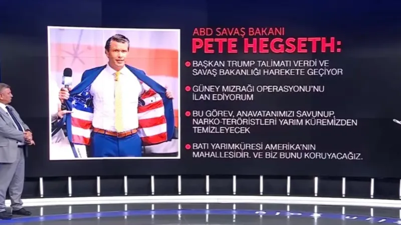 ABD düğmeye bastı! Güney Mızrağı Operasyonu başlatıldı