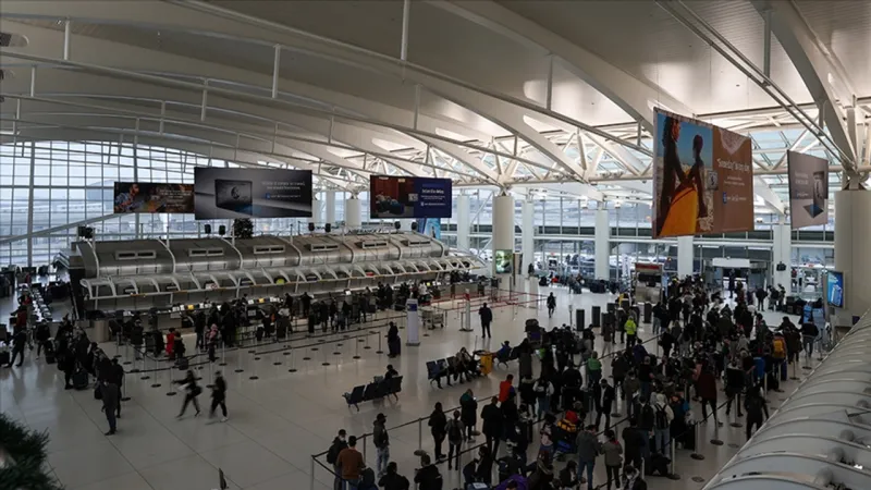 ABD'de uçuş iptalleri yüzde 6'ya yükseldi