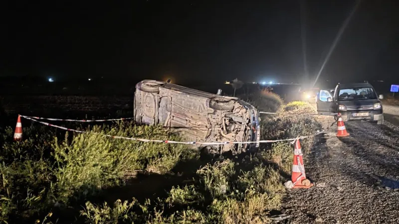 Afyonkarahisar'da AK Parti İzmir eski Milletvekili Denizli ile eşi trafik kazasında yaralandı