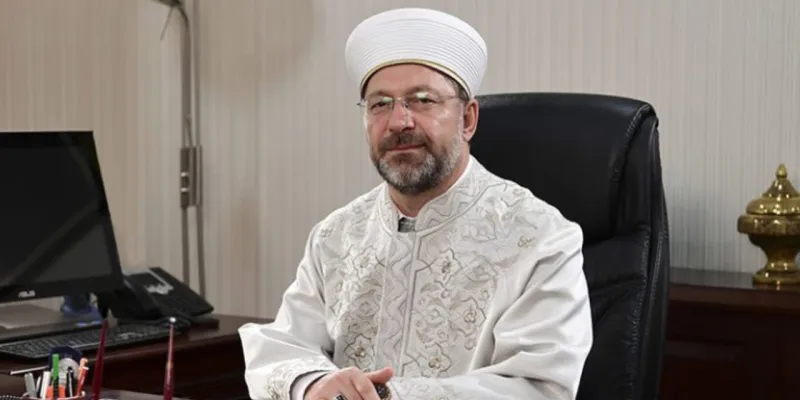 Ali Erbaş'ın yeğeni Diyanet'i karıştırdı! Taciz iddiası