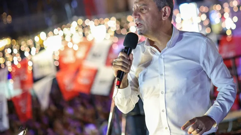 Ankara Cumhuriyet Başsavcılığı, CHP Genel Başkanı Özel hakkında soruşturma başlattı