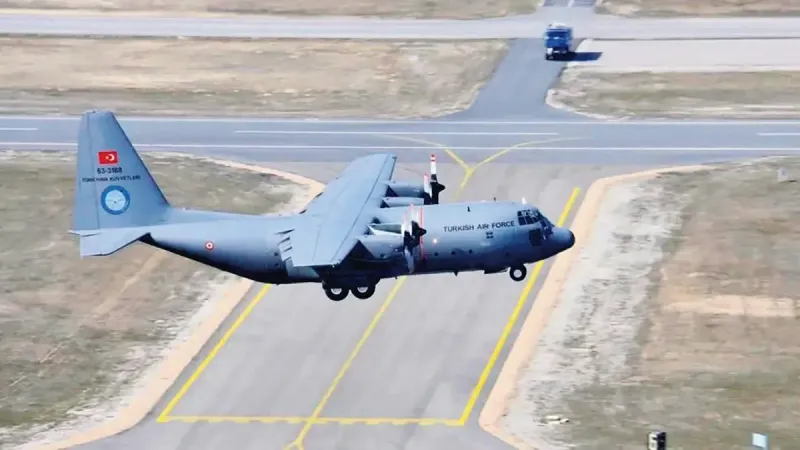 Kargo Uçağı Düştü! Gürcistan Sınırında Büyük Panik!