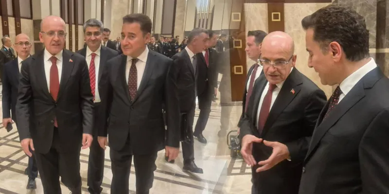 Babacan ve Şimşek'ten Sürpriz Görüşme! Ekonomi mi Konuşuldu?