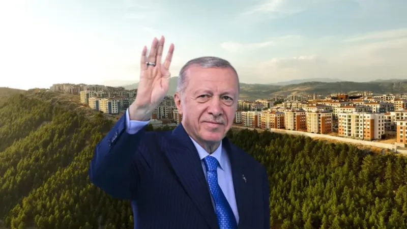 Başkan Erdoğan 350 bininci deprem konutunu Adıyaman'da teslim edecek