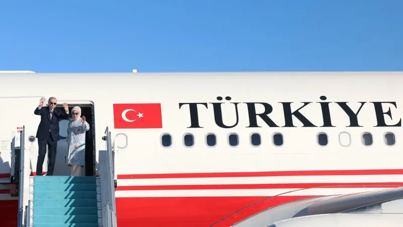 Başkan Erdoğan Macaristan'da