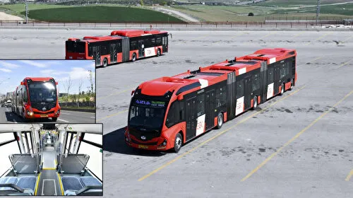 Başkentte üç güzergaha metrobüs geliyor: Fotoğrafları ortaya çıktı