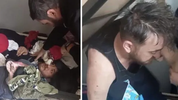 Bazanın altında yakalandı! 'Başım dönüyordu, burada yatıyordum' dedi