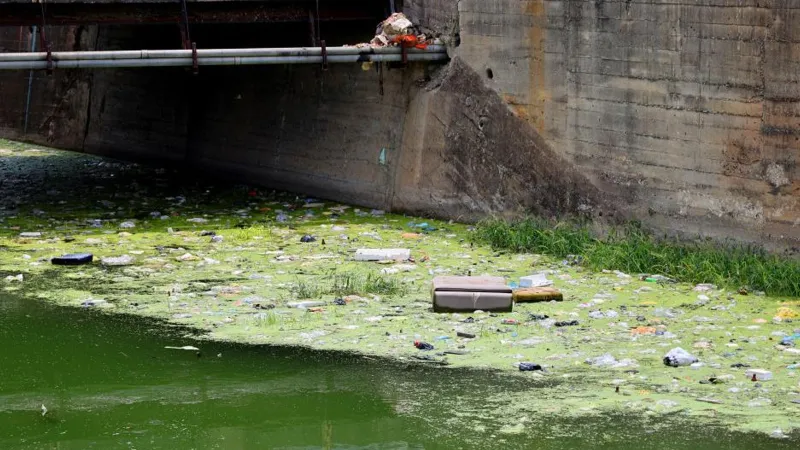 Bir zamanlar 'Venedik' deniyordu, şimdi Ganj Nehri'ne benzetiliyor
