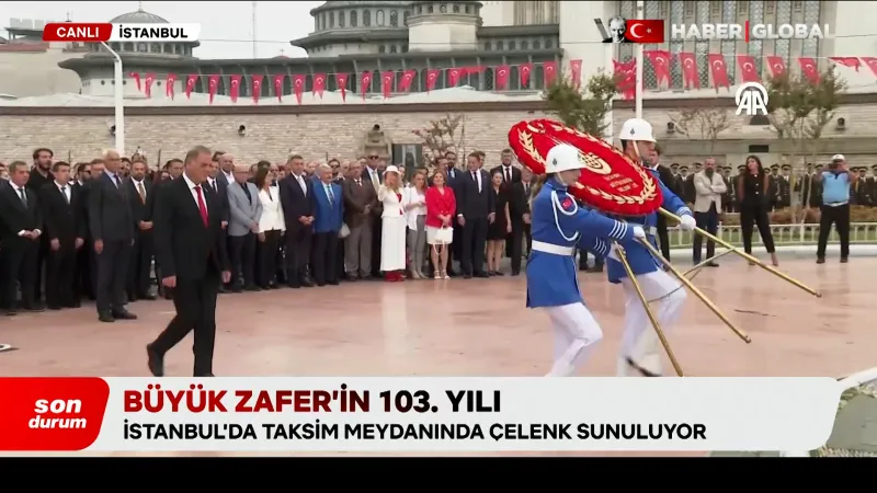 30 Ağustos Zafer Bayramı: 103. Yıl Dönümü Kutlamaları Başlıyor!