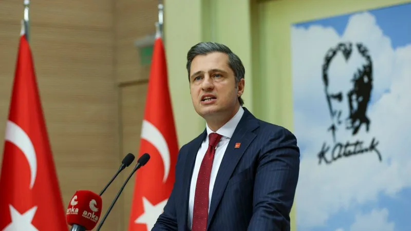 CHP Sözcüsü Yücel: Hukuksuzluklar duyulmasın diye Halk TV'yi ve Sözcü TV’yi susturmak istiyorlar