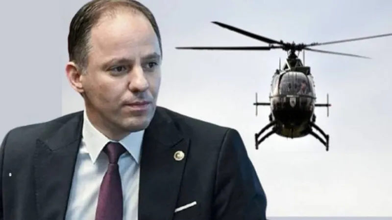 AK Parti'nin Helikopter Vurgunu Mu? CHP'den Şok İddia!