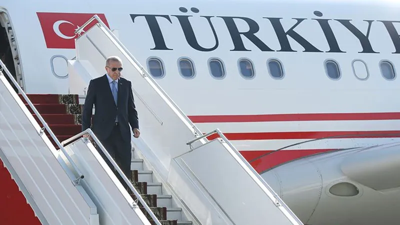 Erdoğan ABD'den Döndü! Kritik Ziyaretin Perde Arkası