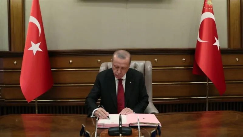 Cumhurbaşkanı Erdoğan imzalı atama kararları Resmi Gazete'de