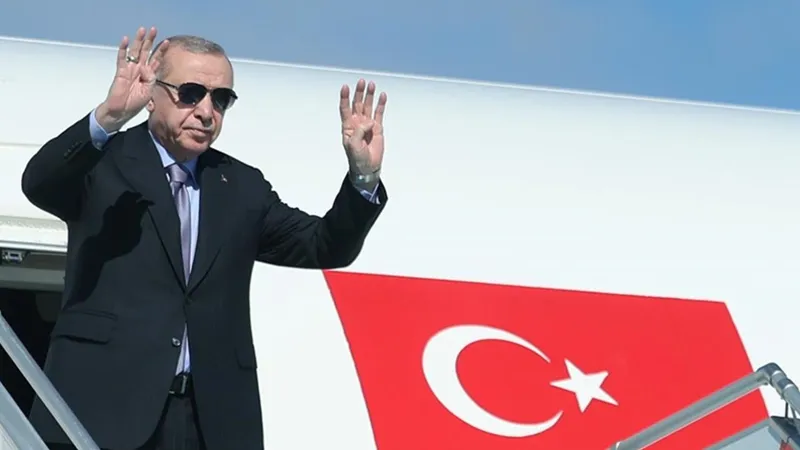Erdoğan Katar'da! Ziyaretin Şifreleri Neler?