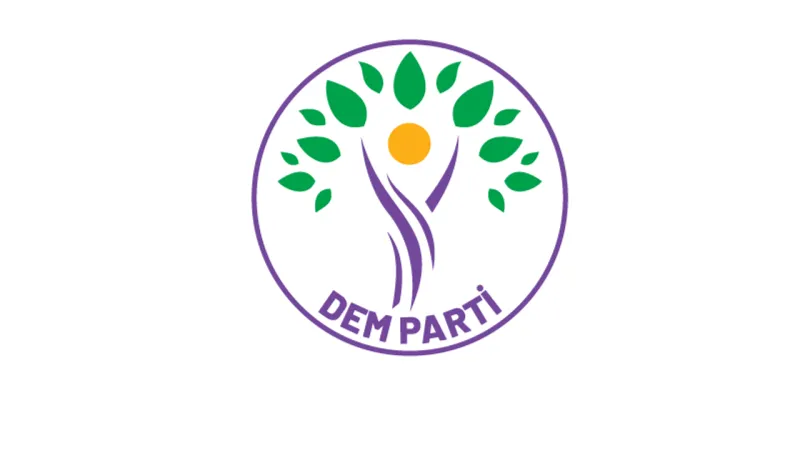 DEM Parti’nin sürece ilişkin siyasi partilerle görüşme programı belli oldu