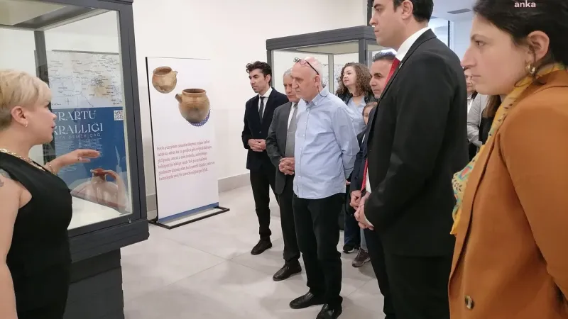 Demir Çağı'nda Erzurum" sergisi Erzurum Müzesi'nde açıldı