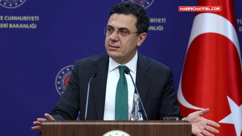 Dışişleri Sözcüsü Öncü Keçeli: "ABD ve Avrupa Birliği'nin Suriye adımları memnuniyet verici"