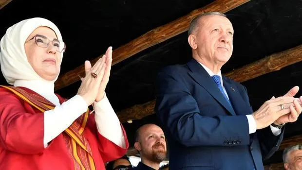 Emine Erdoğan'dan 7. Etnospor Kültür Festivali paylaşımı