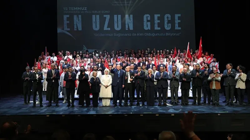 En Uzun Gece destanının ilk temsili Cumhurbaşkanlığı Külliyesi'nde yapıldı: Tarihimizle ilgili bir dönüm nokrası