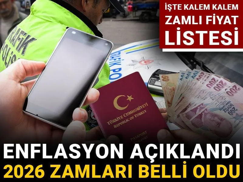 Enflasyon Canavarı Uyandı! 2026 Zamları Kabusu Başlıyor!