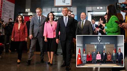 'Fesih' sonrası DEM Parti'den CHP'ye ilk ziyaret
