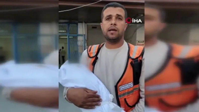 Gazze’de 4 yaşındaki çocuk yetersiz beslenme nedeniyle hayatını kaybetti