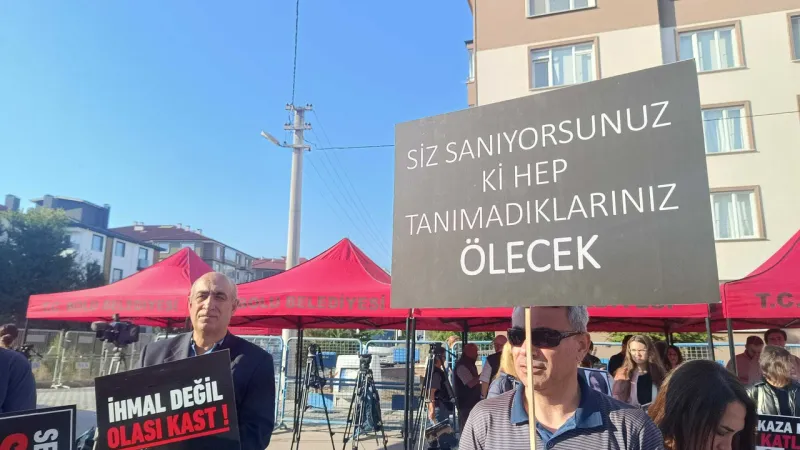 Grand Kartal Otel yangını davasının bugünkü celsesi başladı