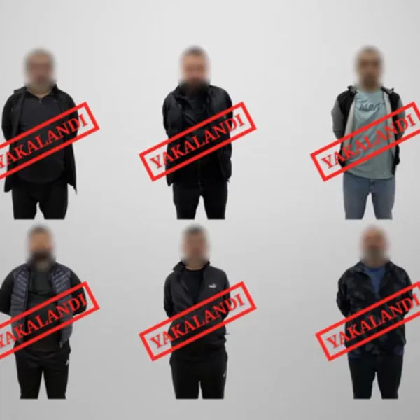 Gürcistan'da yakalandılar, Türkiye'ye getirildiler!