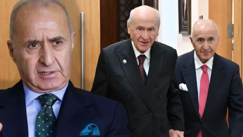 Bahçeli'ye Şok Çağrı: Hikmet Çetin'den Kritik Hamle!
