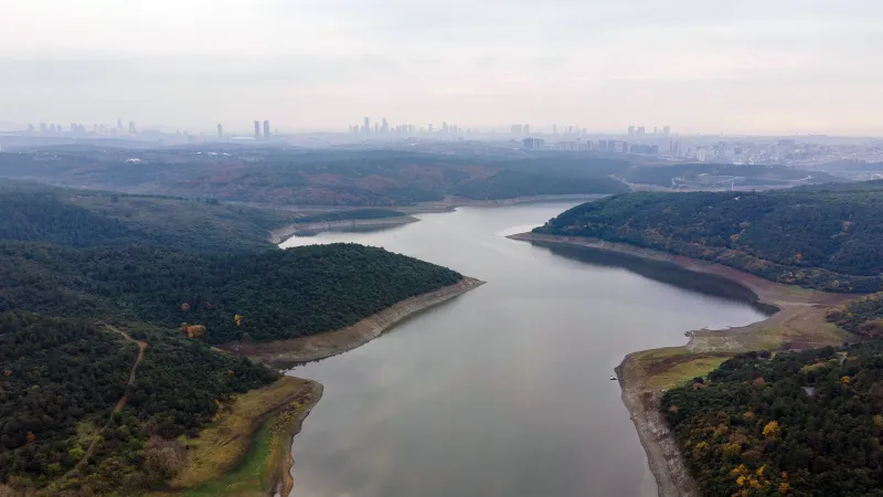 İSKİ 30 Kasım 2025 verilerini açıkladı! İstanbul'da baraj doluluk oranları düştü