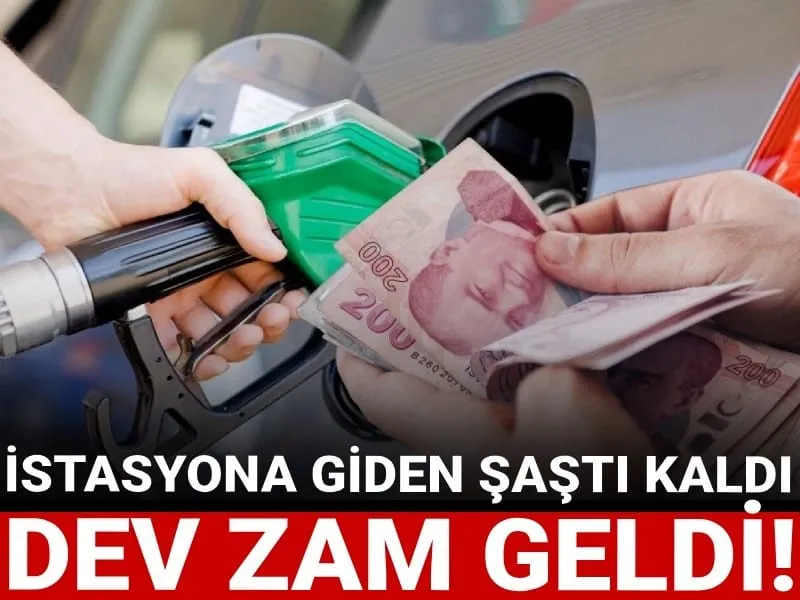 İstasyona giden şaştı kaldı: Dev zam geldi!