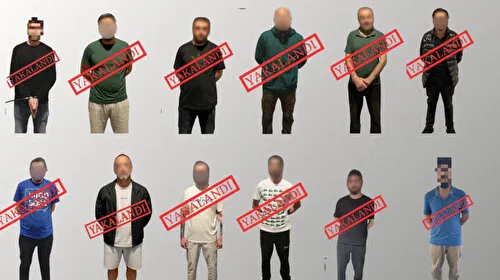 Kırmızı bültenle aranan 11 kişi Türkiye'ye getirildi