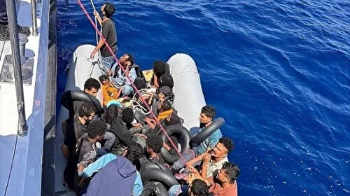 Kuşadası'nda Göçmen Dramı! Sahil Güvenlik O Anlara Yetişti!