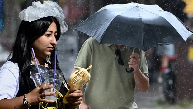 Meteoroloji uyardı: Sıcak hava 1 hafta etkili olacak | Bu illere sağanak yağış geliyor