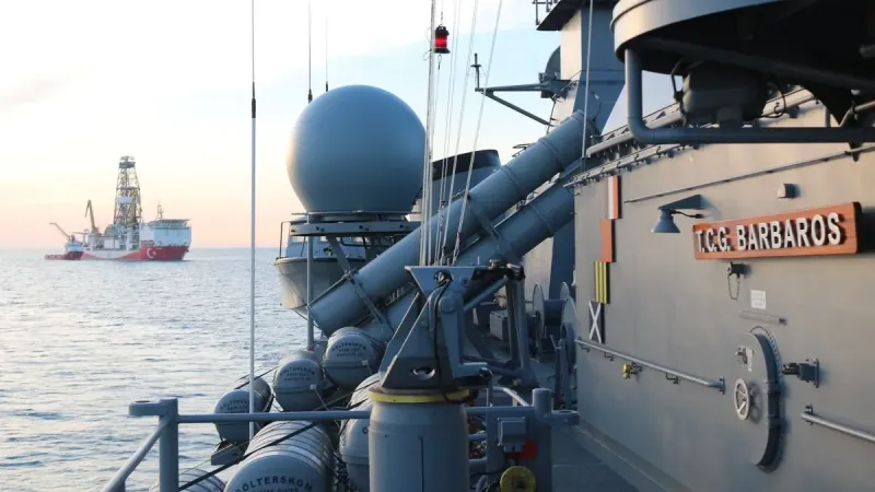Milli Savunma Bakanlığından "TCG Barbaros" paylaşımı!