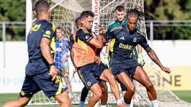 Mourinho'nun Fenerbahçe'si Portekiz'de Çifte Mesai Yaptı!