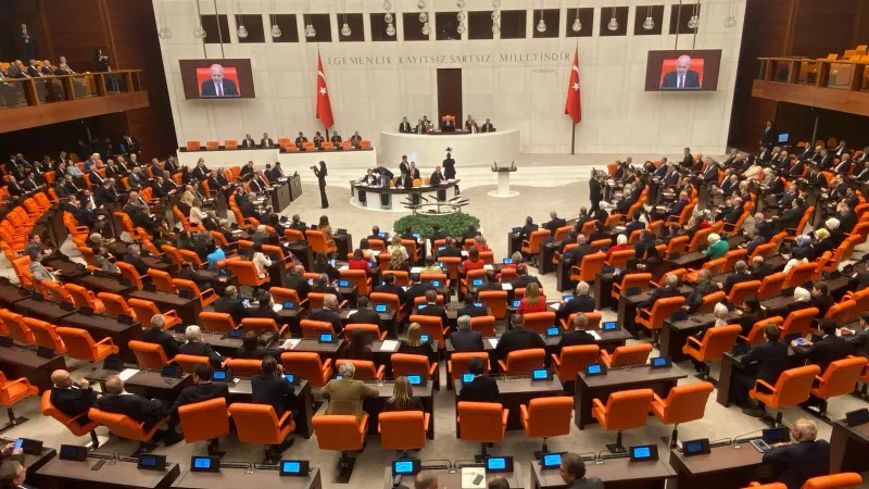 3 milletvekilinin dokunulmazlığının kaldırılmasına ilişkin tezkereler, TBMM'ye ulaştı