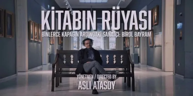 6 bin kitabın kapağını tasarladı: Dünyanın en çok tasarım yapan sanatçısı