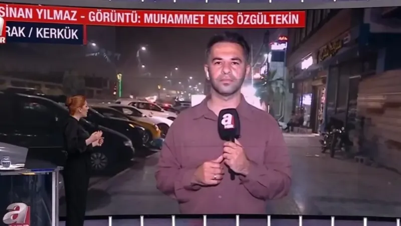 A Haber ekibi Kerkük’te! Bölgeden yükselen ses: Terörsüz Orta doğu istiyoruz