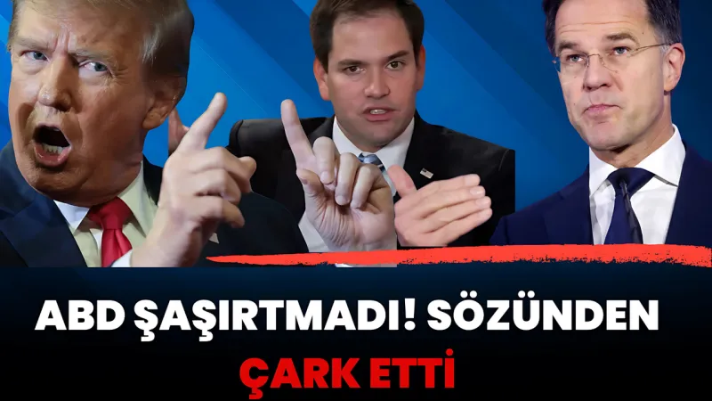 ABD, NATO çıkışından çark etti!
