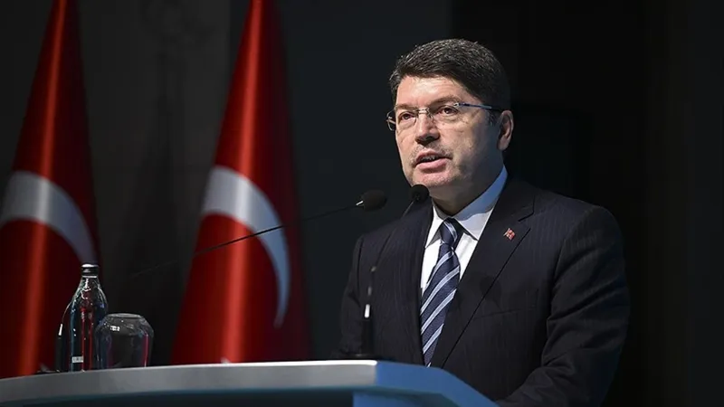 Adalet Bakanı Tunç'tan İsrailli bakana tepki: Tam anlamıyla küstahlık