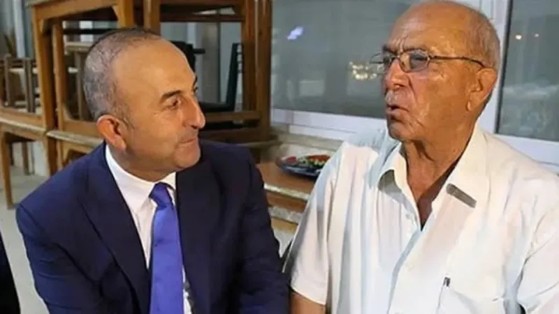 AK Parti Antalya Milletvekili Mevlüt Çavuşoğlu'nun babası hayatını kaybetti