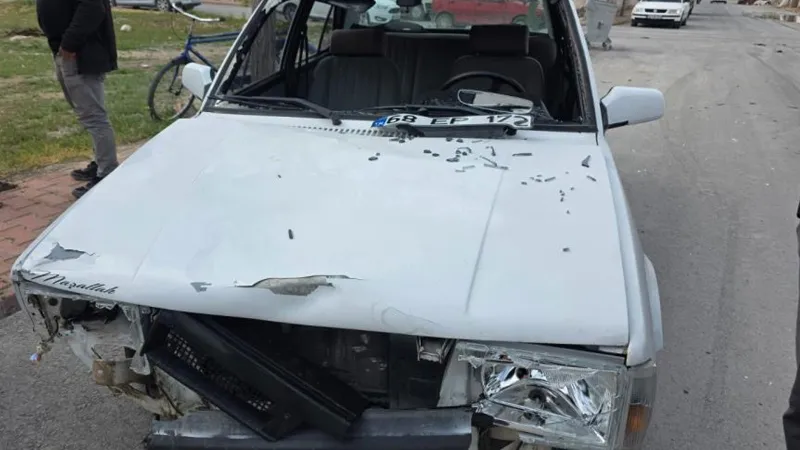 Aksaray'da feci kaza: Trafik kazasında gözü yerinden çıkan sürücü hayatını kaybetti