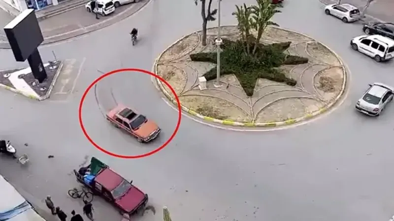 Alanya'da drift atan sürücüye 47 bin lira ceza kesildi