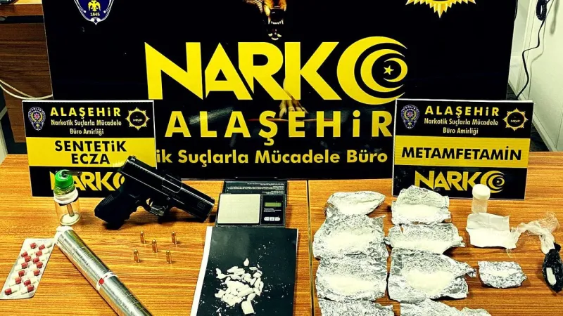 Alaşehir'de Uyuşturucu Operasyonu: Şahıslar Tutuklandı