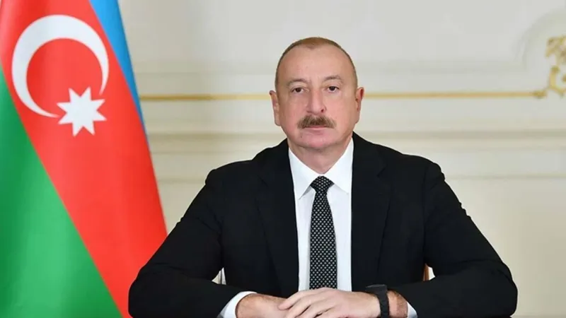 Aliyev, PKK'nın fesih kararını değerlendirdi
