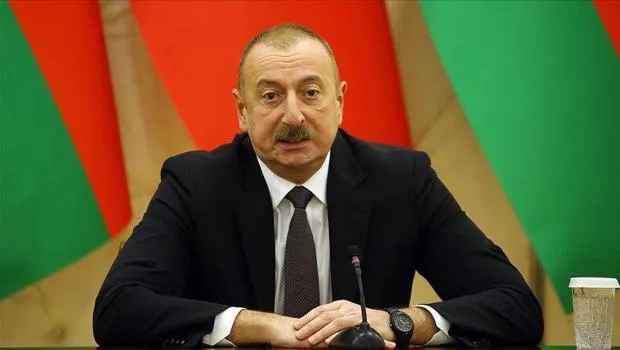 Aliyev'den PKK'nın fesih kararı sonrası Türkiye'ye tebrik mesajı