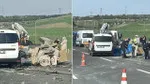 Ankara’da feci kaza: Aracından inen sürücü hayatını haybetti